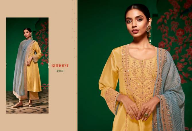 Kimora Rabani Heavy Designer Wear Wholesale Wedding Salwar Suits Catalog